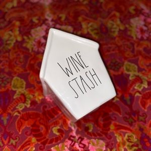 Rae Dunn Wine Stash Birdhouse